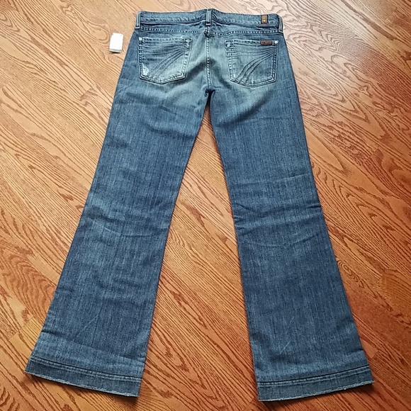 7 For All Mankind Denim - 7 for all Mankind Dojo Jeans 29 x 31.5 NWT!!!